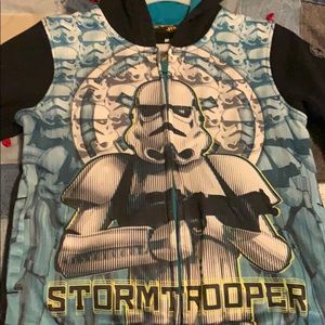 Boys stormtrooper hoodie